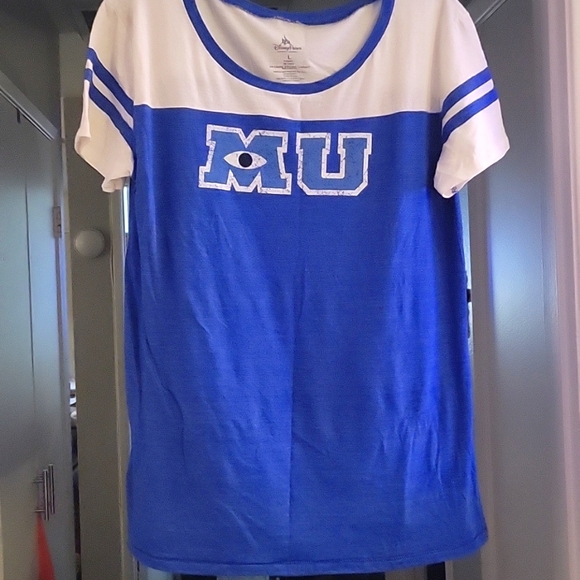 Disney Tops - Disney Monsters University Raglan Tee